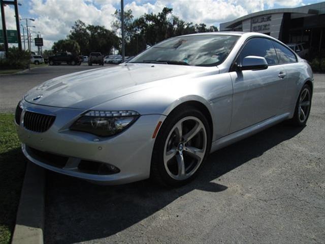 2010 BMW 6 series Leather ROOF