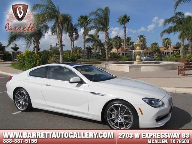 2012 BMW 6 series Leather ROOF