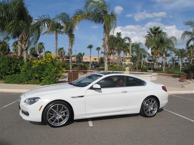 2012 BMW 6 series Leather ROOF