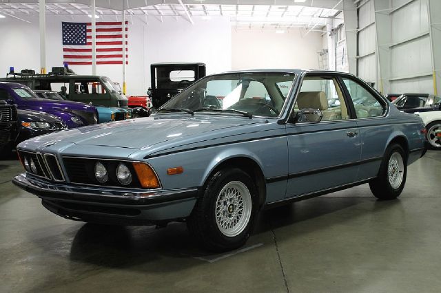 1980 BMW 6 series LE AWD W/navigation