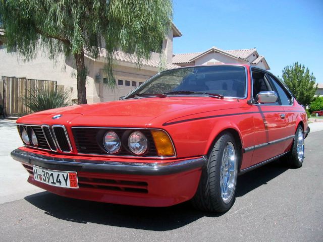 1982 BMW 6 series Track Edition 3.8