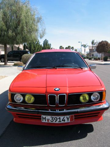 1982 BMW 6 series Track Edition 3.8