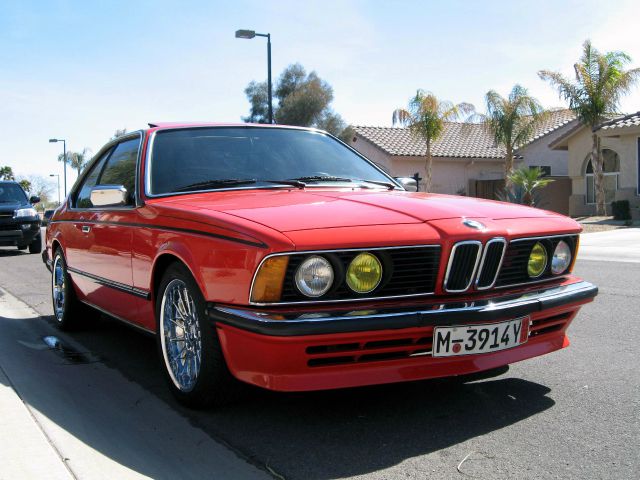 1982 BMW 6 series Track Edition 3.8