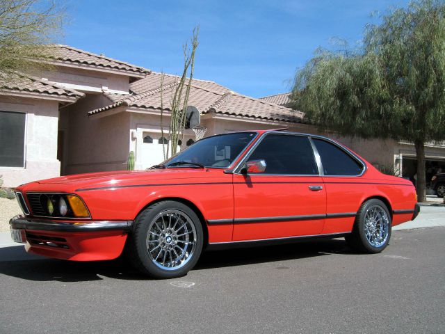 1982 BMW 6 series Track Edition 3.8