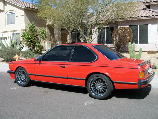 1982 BMW 6 series Track Edition 3.8