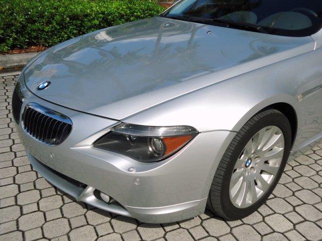 2005 BMW 6 series 4dr Sdn V6 Manual