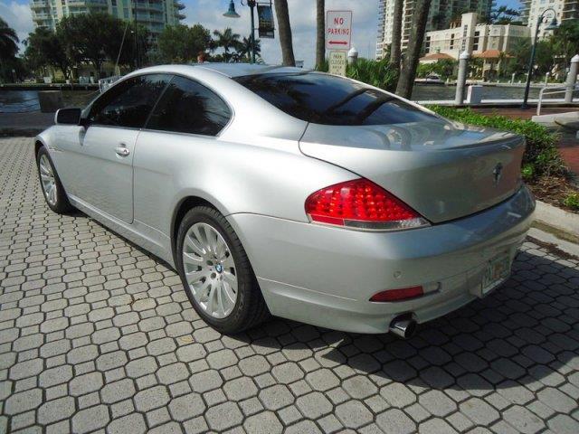 2005 BMW 6 series 4dr Sdn V6 Manual