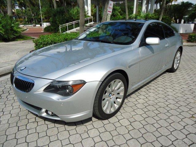 2005 BMW 6 series 4dr Sdn V6 Manual