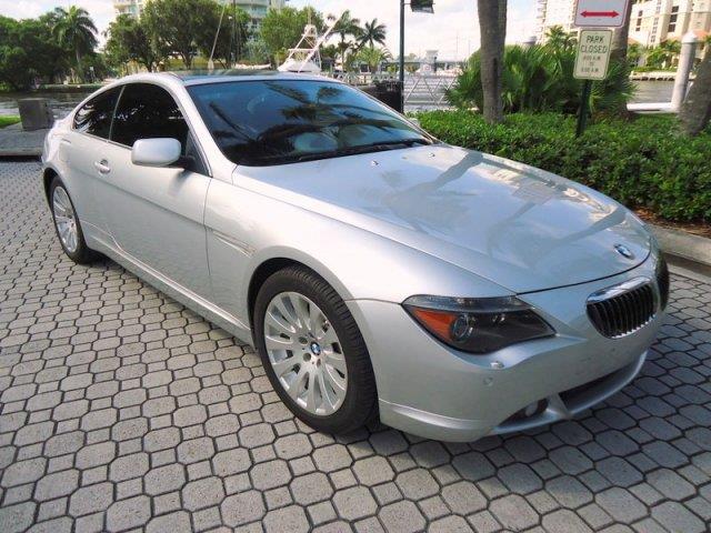 2005 BMW 6 series 4dr Sdn V6 Manual