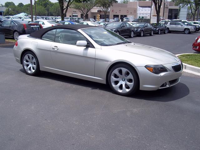 2006 BMW 6 series Off Road 4x4