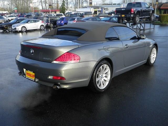 2006 BMW 6 series Leather ROOF