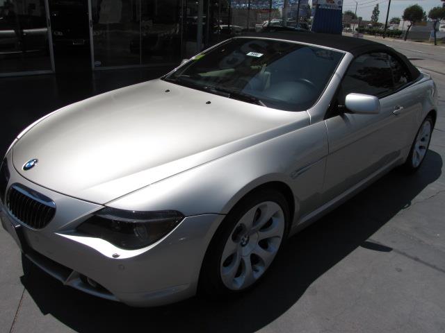 2007 BMW 6 series Trim Package