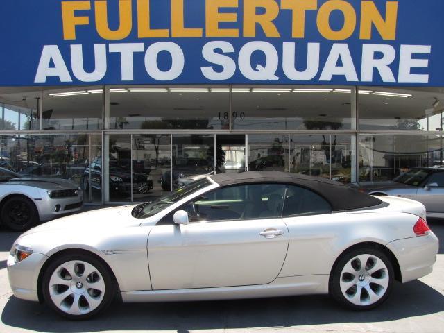 2007 BMW 6 series Trim Package