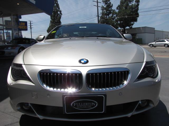 2007 BMW 6 series Trim Package