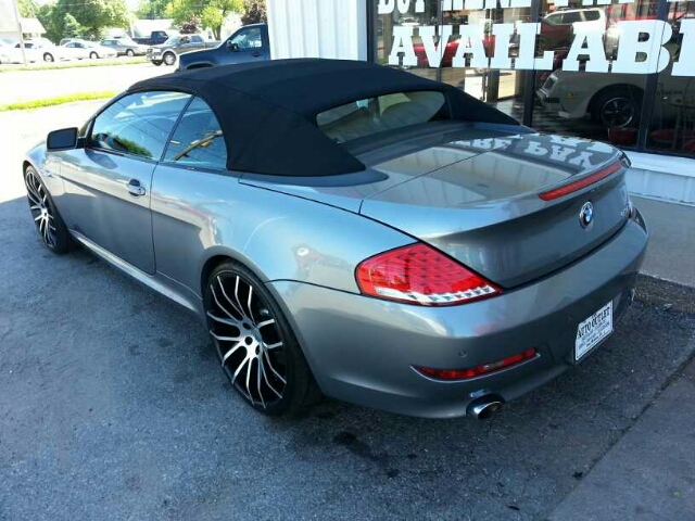 2008 BMW 6 series Harley-davidson Crew Cab