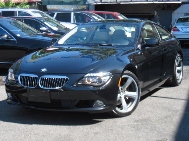 2008 BMW 6 series Leather ROOF