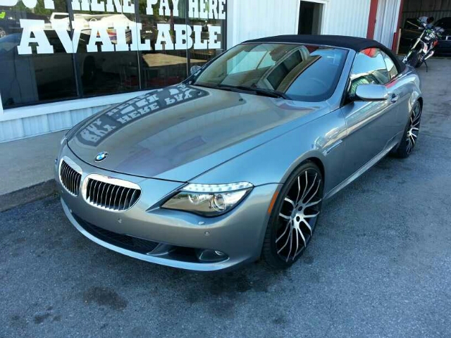 2008 BMW 6 series Off Road 4x4