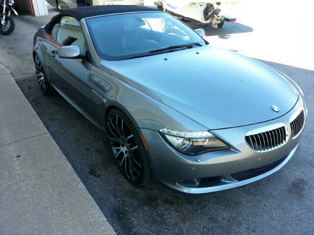 2008 BMW 6 series Off Road 4x4