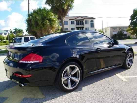 2008 BMW 6 series Off Road 4x4