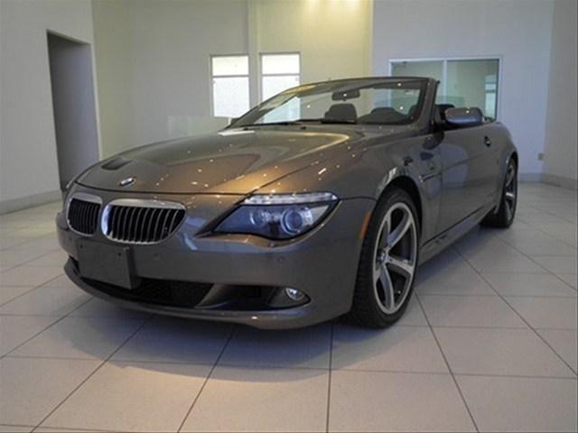 2008 BMW 6 series Leather ROOF