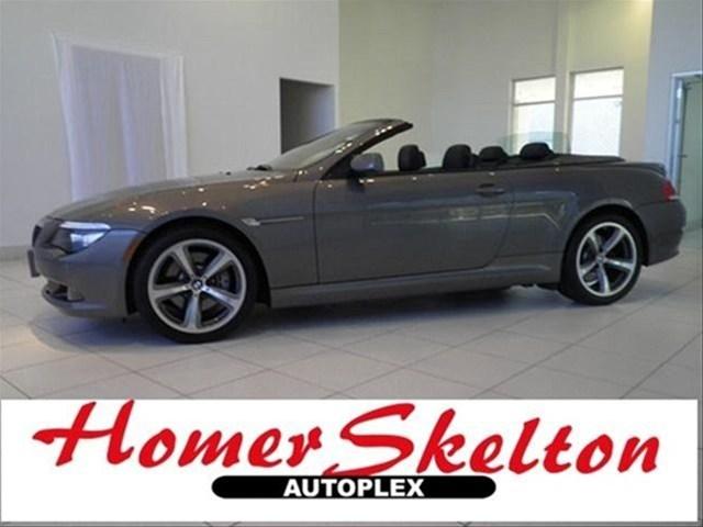 2008 BMW 6 series Leather ROOF