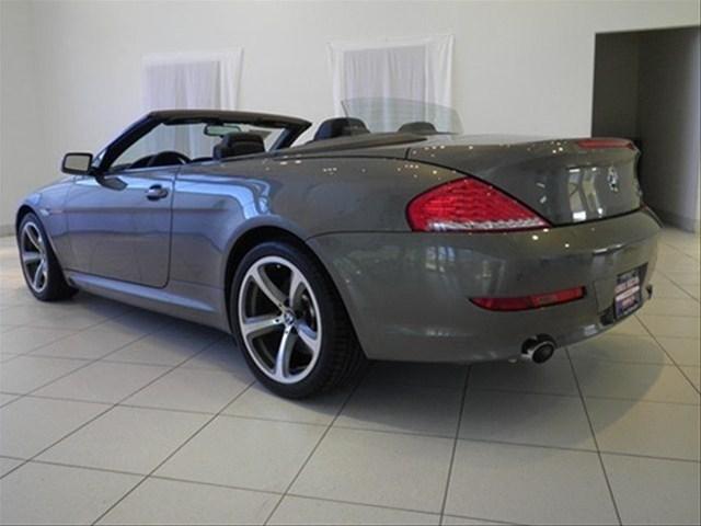 2008 BMW 6 series Leather ROOF