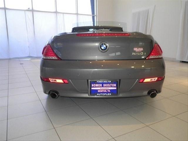 2008 BMW 6 series Leather ROOF