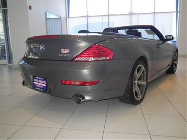 2008 BMW 6 series Leather ROOF