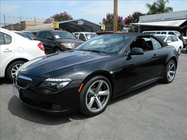 2010 BMW 6 series Trim Package