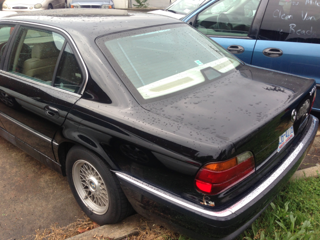 1998 BMW 7-Series 3 Quad Coupe 2D