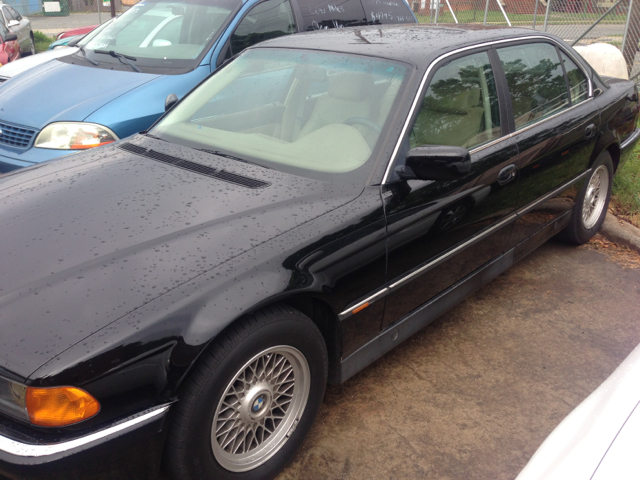 1998 BMW 7-Series 3 Quad Coupe 2D