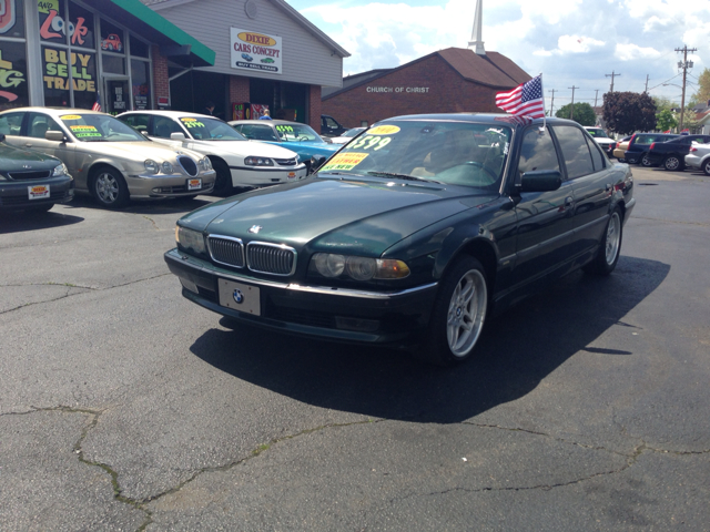 2001 BMW 7-Series 3 Quad Coupe 2D