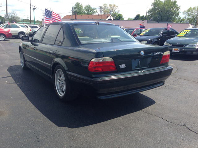 2001 BMW 7-Series 3 Quad Coupe 2D