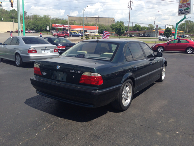 2001 BMW 7-Series 3 Quad Coupe 2D