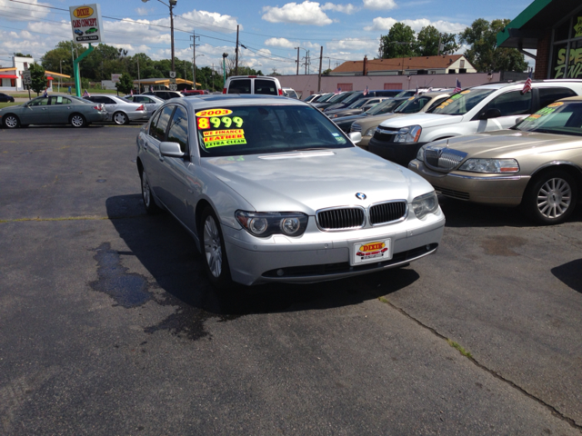 2003 BMW 7-Series XLT 4x4 W/leather