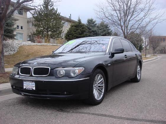 2004 BMW 745Li Unknown