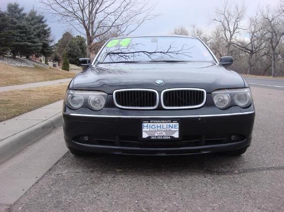 2004 BMW 745Li Unknown