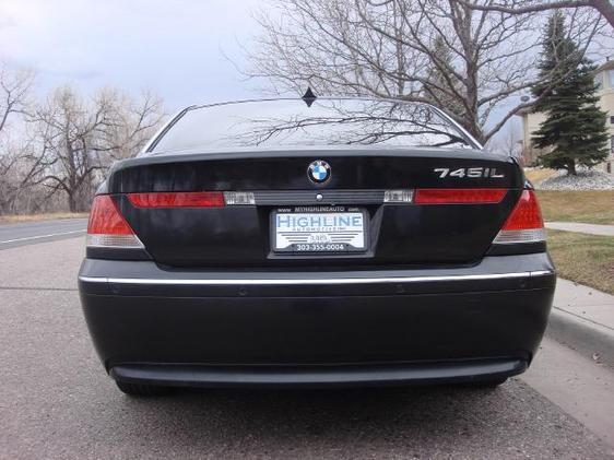 2004 BMW 745Li Unknown