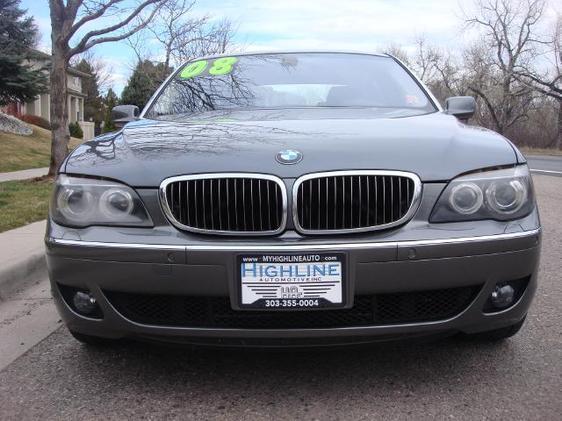 2008 BMW 750Li Unknown