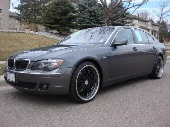 2008 BMW 750Li Unknown