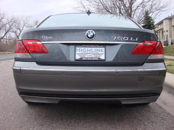 2008 BMW 750Li Unknown