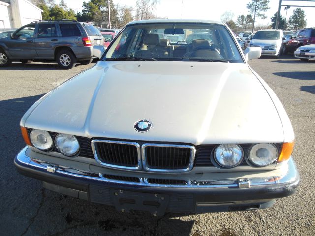 1989 BMW 7 series 3 Quad Coupe 2D