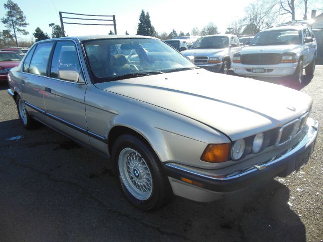 1989 BMW 7 series 3 Quad Coupe 2D