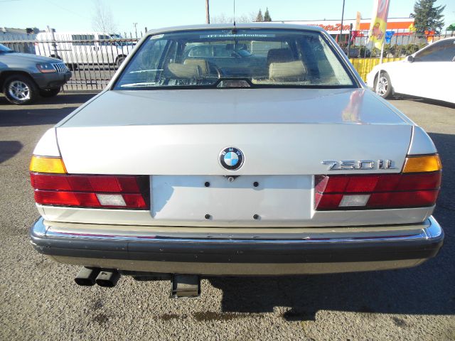 1989 BMW 7 series 3 Quad Coupe 2D