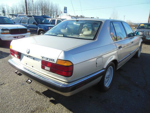 1989 BMW 7 series 3 Quad Coupe 2D