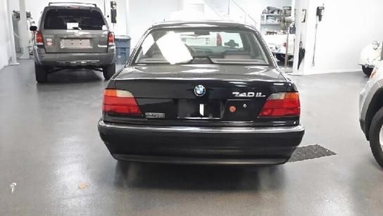 1997 BMW 7 series 3 Quad Coupe 2D