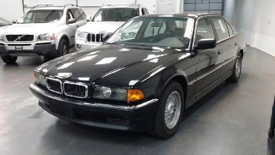 1997 BMW 7 series 3 Quad Coupe 2D