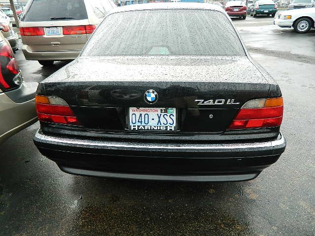 1998 BMW 7 series 3 Quad Coupe 2D