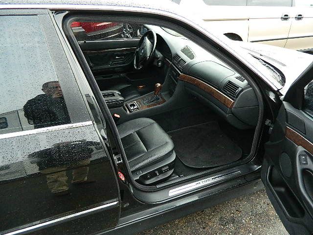 1998 BMW 7 series 3 Quad Coupe 2D