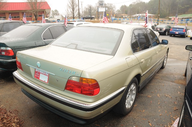 2000 BMW 7 series 3 Quad Coupe 2D